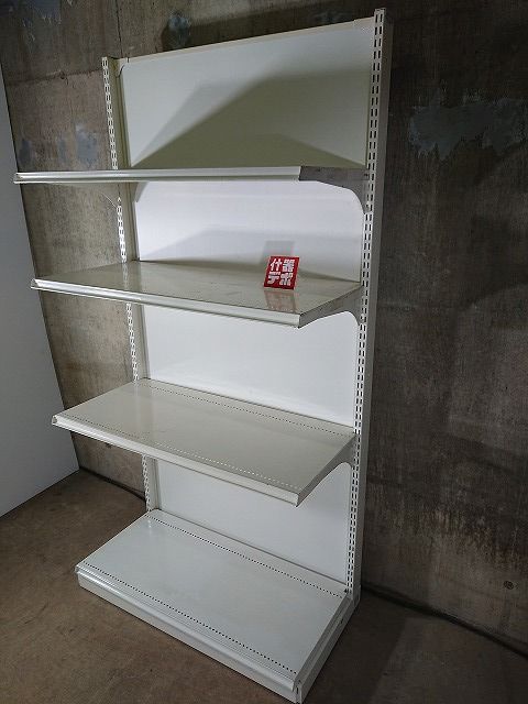 什器セット 単体 片面 パネル 中日販売 システム什器 コンビニ ストアエキスプレス コクヨ スチールラック 什器 什器 什器デポ