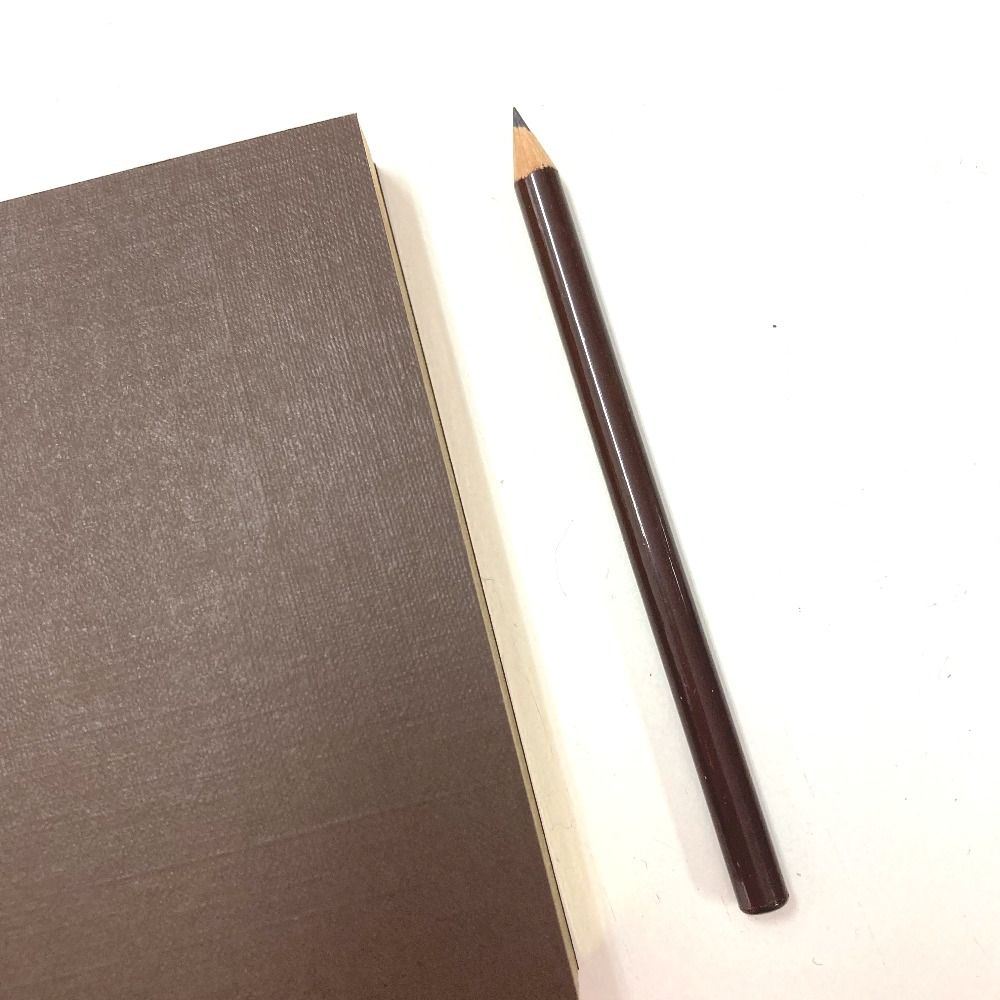 未使用 LOUIS VUITTON ルイヴィトン R05272 ロゴ メモ帳 ステーショナリー ノート ノートブック ブラウン レディース ルイヴィトン　希少　ほぼ未使用　財布　長財布