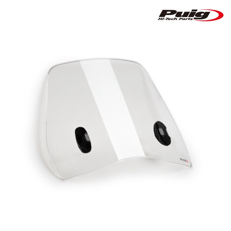 Puig 6535W WINDSHIELD TRAFIC CLEAR YAMAHA CYGNUS X 10-13 YAMAHA XC125 X CYGNUS 14-23 プーチ スクリーン カウル
