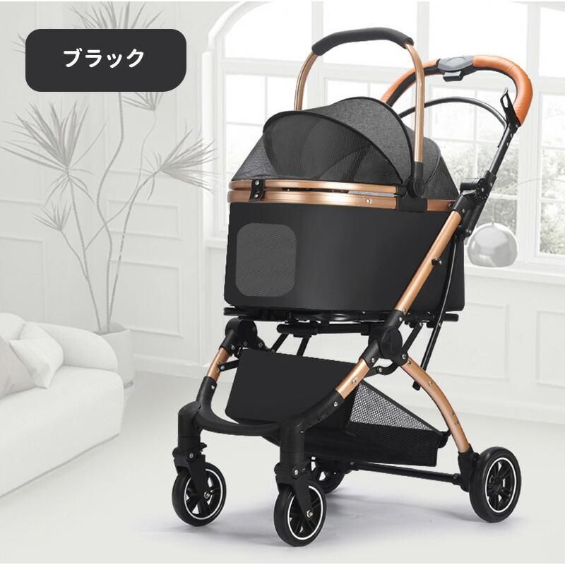 折りたたみ ペットキャリーカート