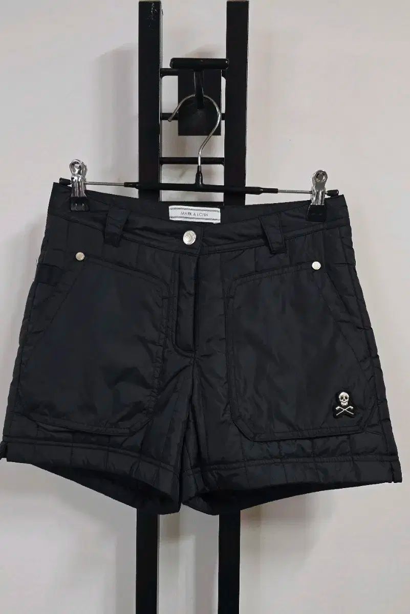 正規品 マークアンドロナ キルティングハーフパンツ XS 67