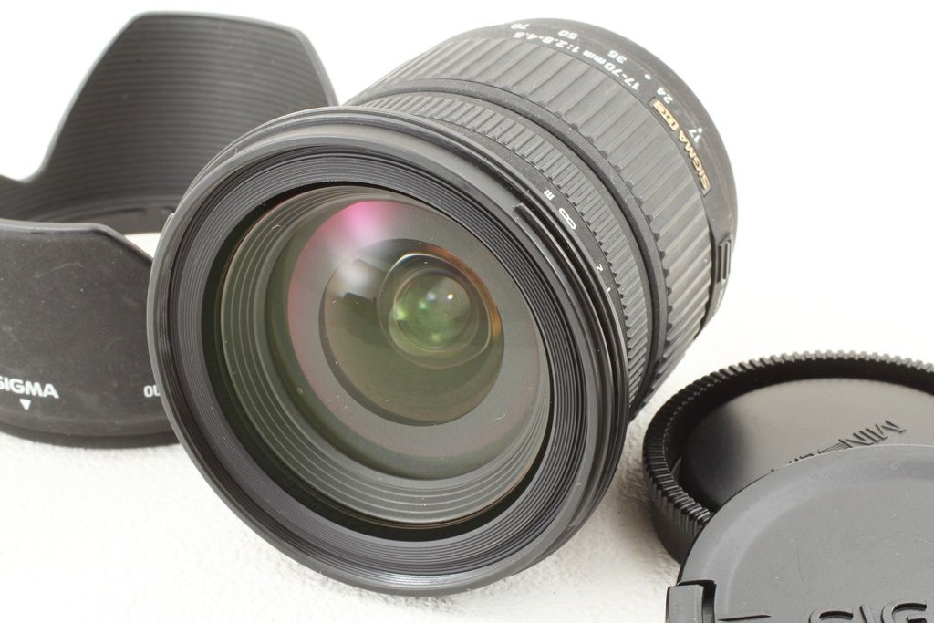 SIGMA シグマ AF 17-70mm F2.8-4.5 DC MACRO Sony A ソニー ズーム