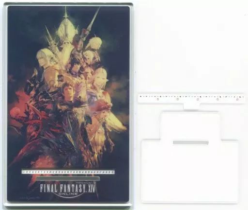中古】カレンダー ファイナルファンタジーXIV アクリルカレンダー