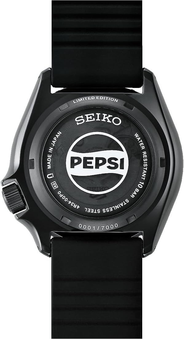 【未使用】セイコー　SBSC023　5Sports PEPSI コラボ SBSC023 – 5 スポーツ – セイコーオンラインストア | 時計・腕時計のSEIKO