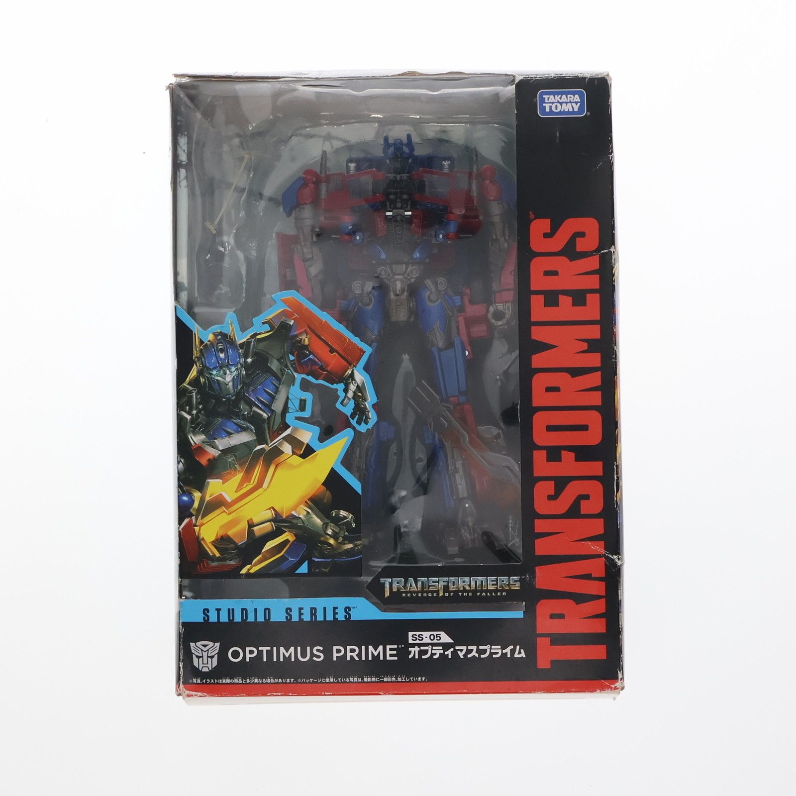 SS05 オプティマスプライム　トランスフォーマー　リベンジ　スタジオシリーズ Amazon.com: SS-05 Optimus Prime Premium Finish Voyager Class