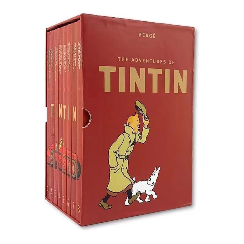 タンタンの冒険 The adventures of TinTin英語絵本洋書8冊 タンタンの冒険 The adventures of TinTin 英語絵本 洋書 8冊