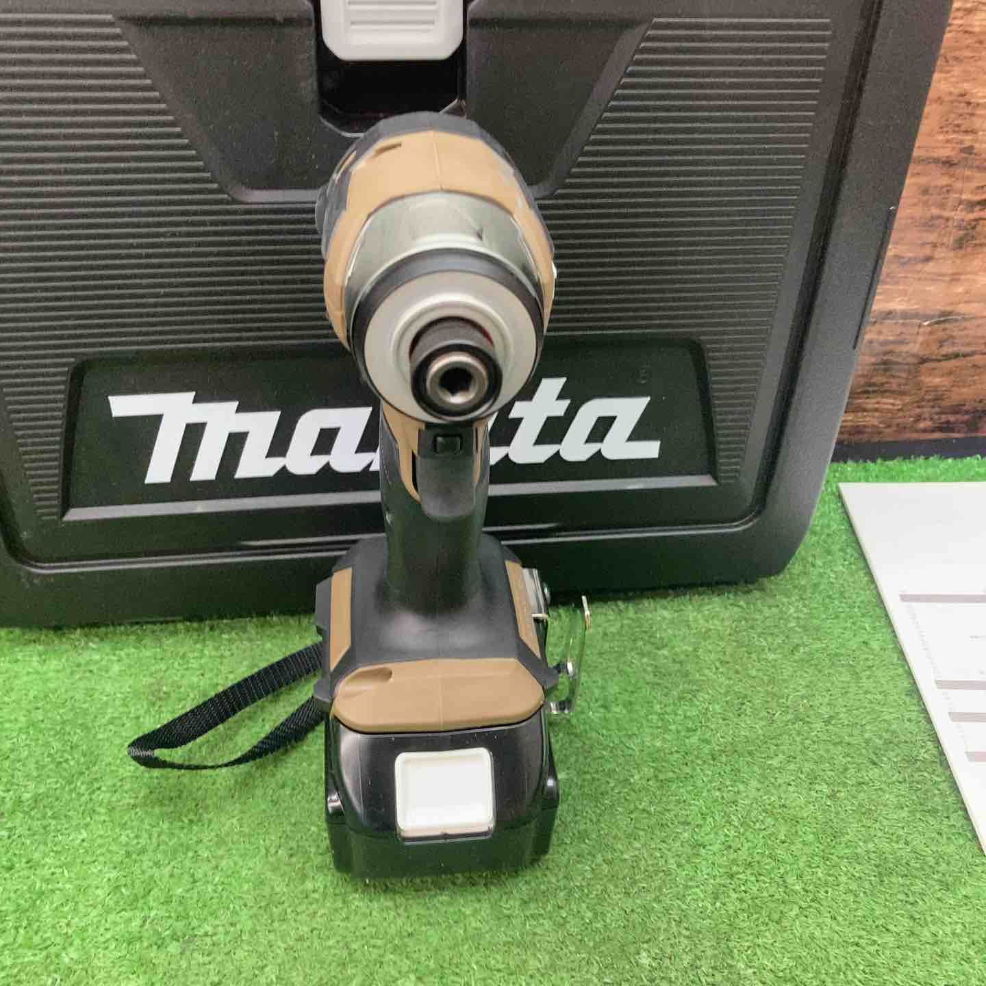 makita コードレスインパクトドライバー