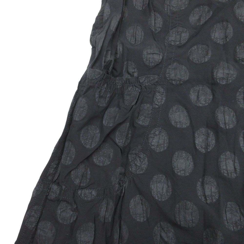 マルニ　ノースリワンピース　42 美品 美品 11ss MARNI マルニ ドット Aライン ノースリーブ