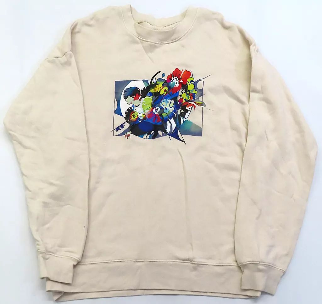 キヨ猫 スウェット ベージュ レディース キヨ キヨ猫 スウェット