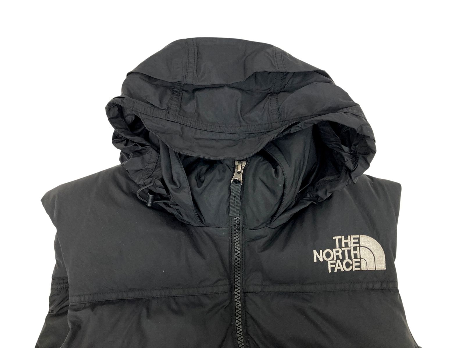 THE NORTH FACE ブラックダウンベスト THE NORTH FACE (ザノースフェイス) NUPTSE VEST ヌプシ ダウン