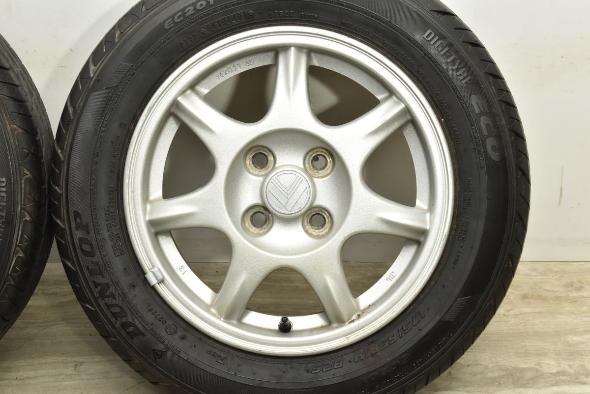 希少品】マツダ NA ユーノスロードスター 純正 14in 6J +45 PCD100