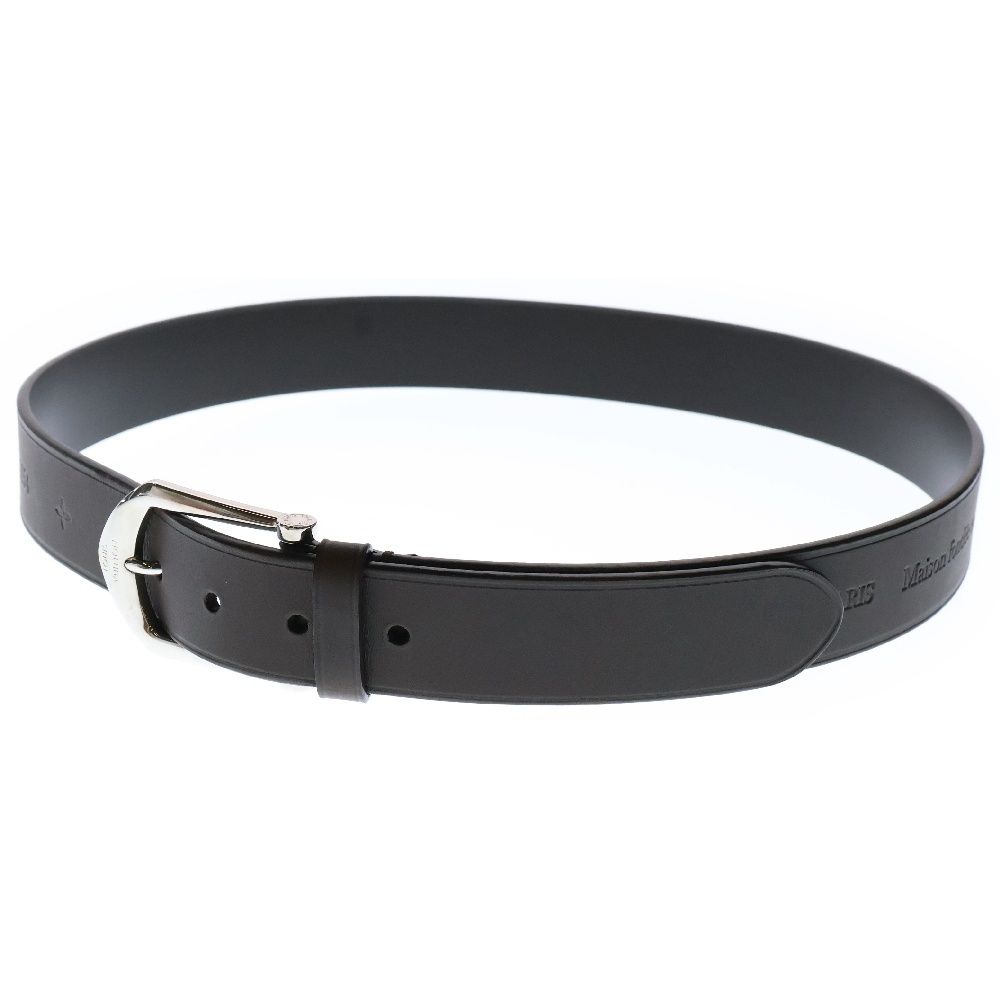 LOUIS VUITTON ルイヴィトン サンチュール リヴェエッド 35MM M9784 ブラウン レザー ベルト