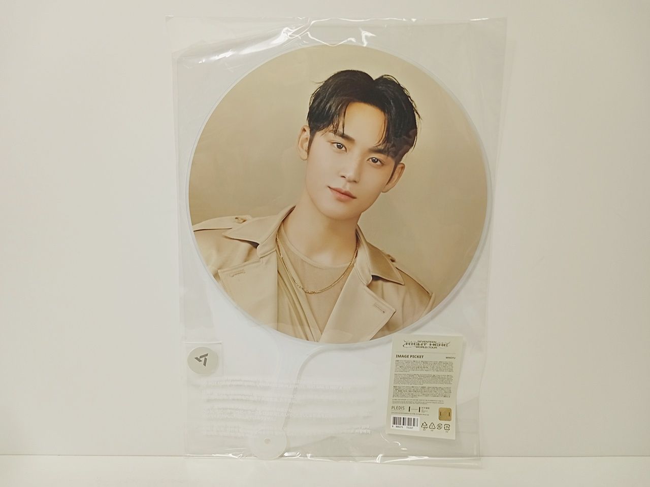 SEVENTEEN / RIGHT HERE / WORLD TOUR / うちわ MINGYU ミンギュ