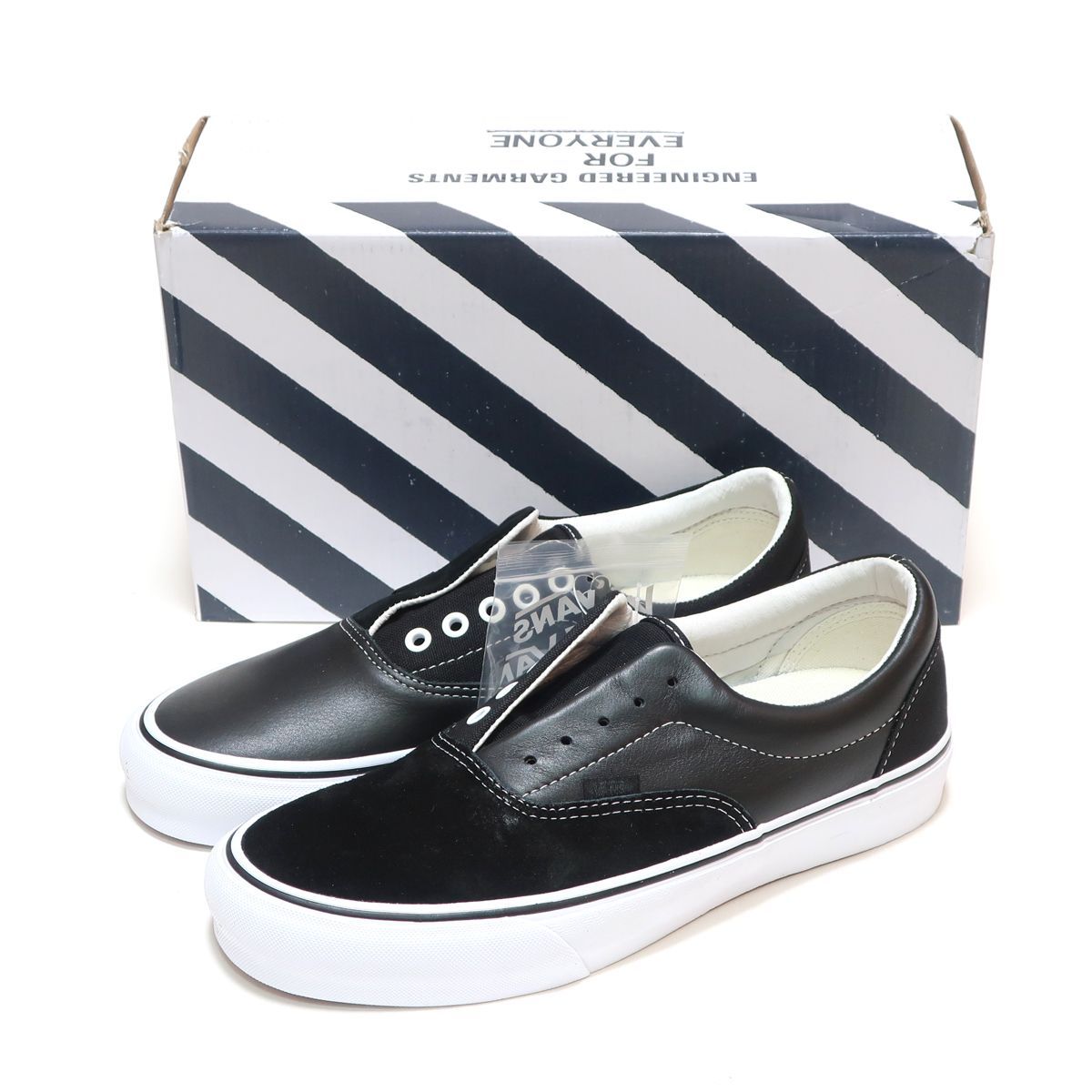 ENGINEERED GARMENTS x VANS VAULT ERA GORE VLT LX BLACK/WHITE 