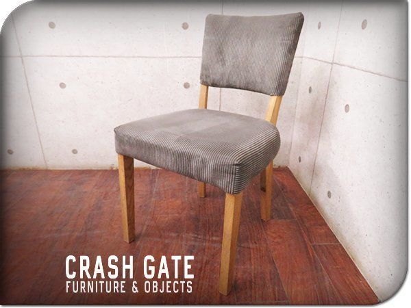 美品 CRASH GATE/クラッシュゲート BAKER CHAIR/ベーカーチェア オーク