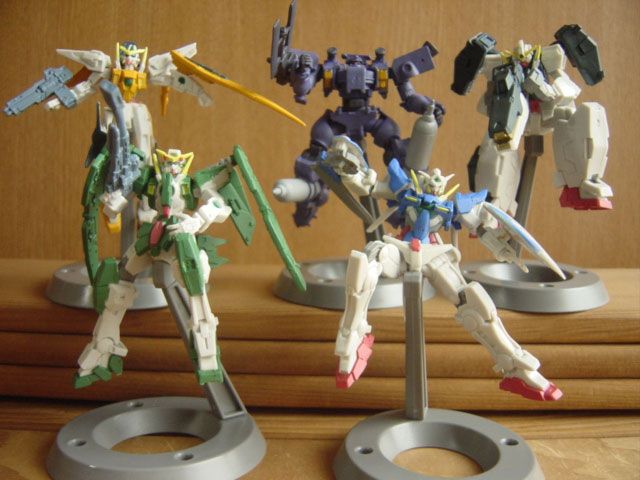 ♯DXf30Eh機動戦士ガンダムH.G.C.O.R.E.EX全5種 ♯DXf30Eh機動戦士ガンダムH.G.C.O.R.E.EX全5種 - メルカリ