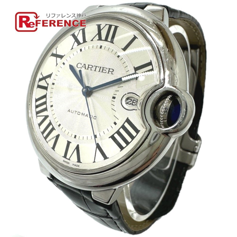 CARTIER カルティエ 腕時計 バロンブルー W69016Z4 SS - メルカリ