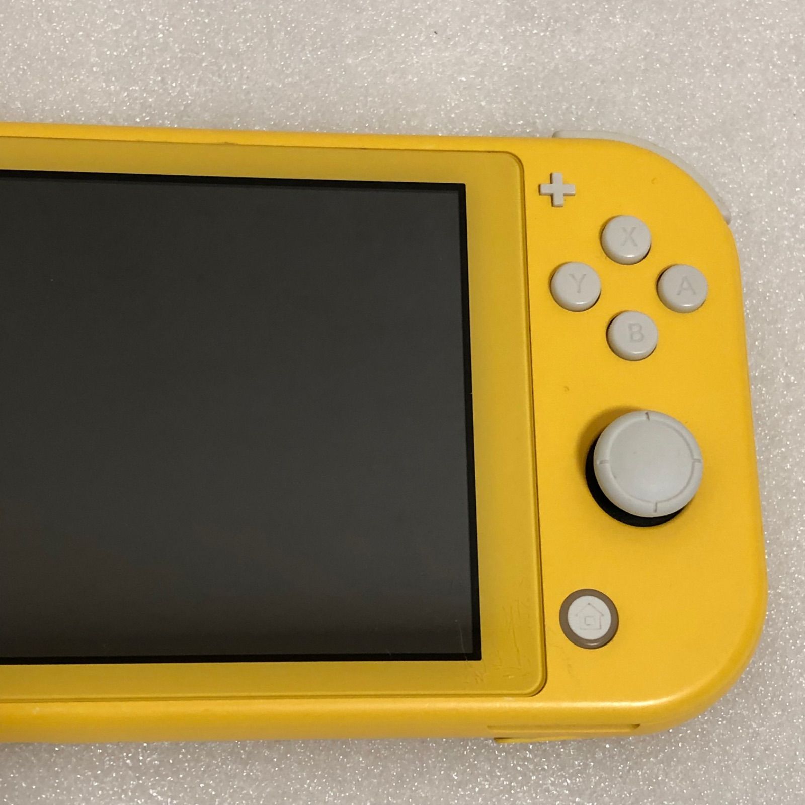 任天堂スイッチライト Switch lite スイッチ ライト イエロー - しお