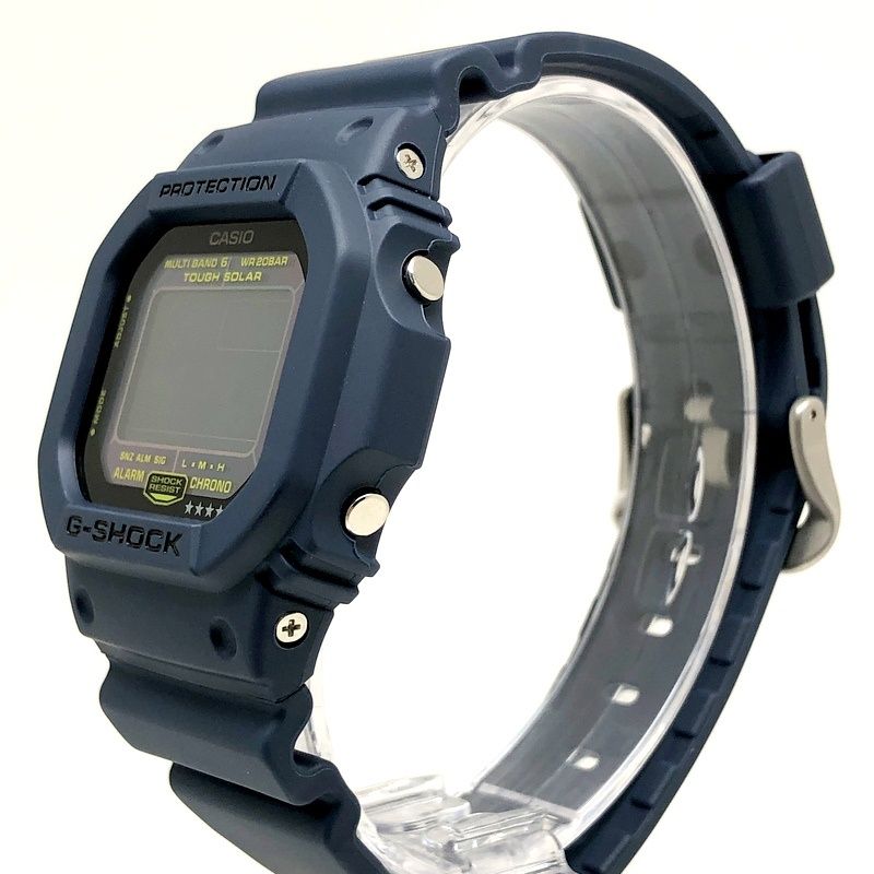 G-SHOCK ジーショック GW-M5610NV-2 NAVY BLUE ネイビーブルー 電波