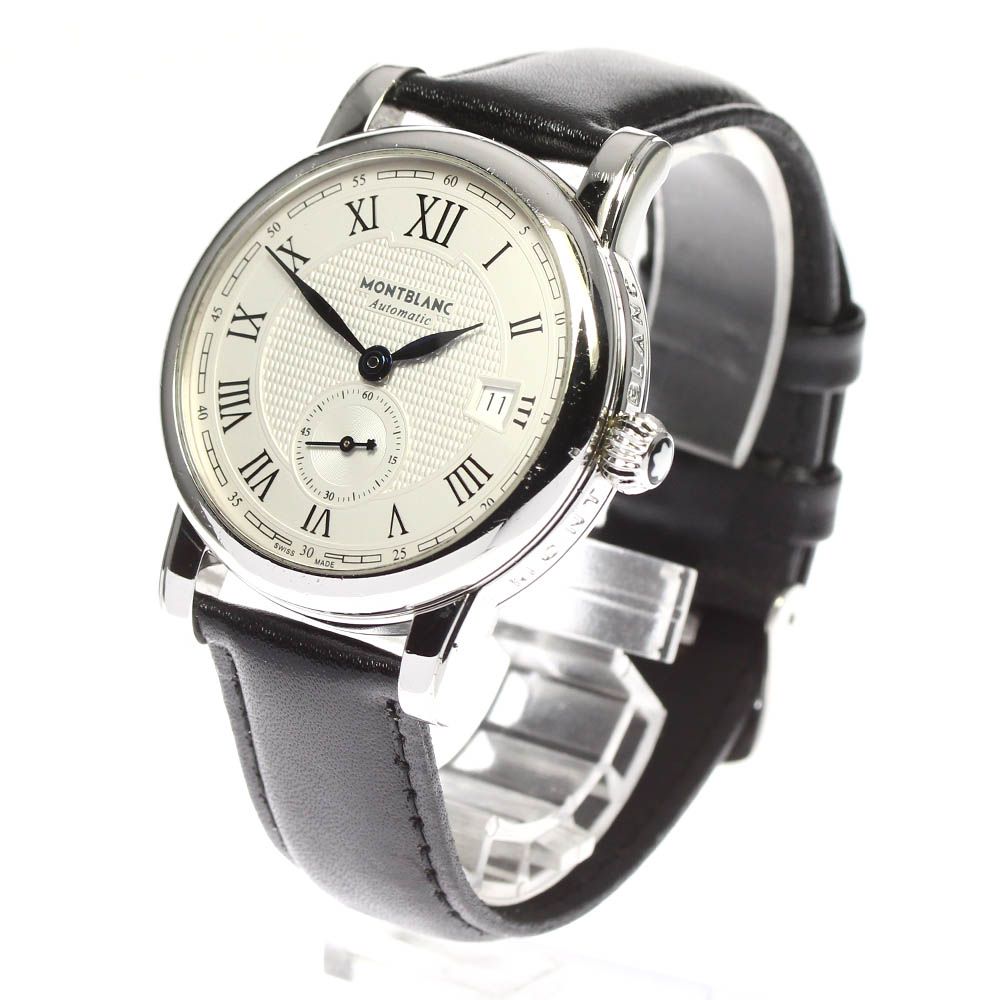 モンブラン MONTBLANC 111881 スターローマン スモールセコンド 自動 