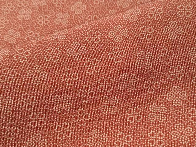 平和屋着物○江戸小紋 クローバー 正絹 逸品 CAAS7583yc - メルカリ