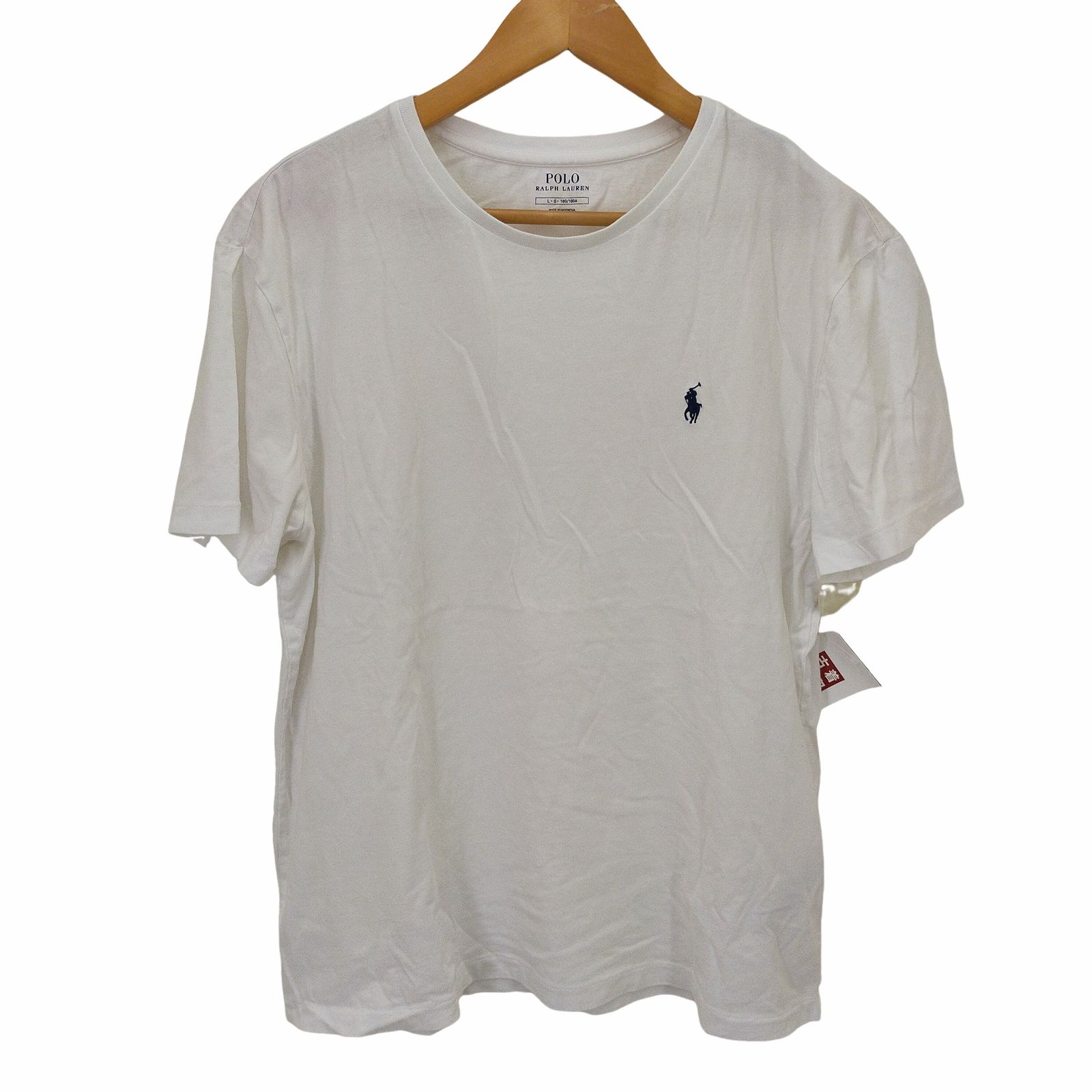 ポロラルフローレン POLO RALPH LAUREN ポニー刺繍クルーネックTシャツ メンズ JPN：L 
