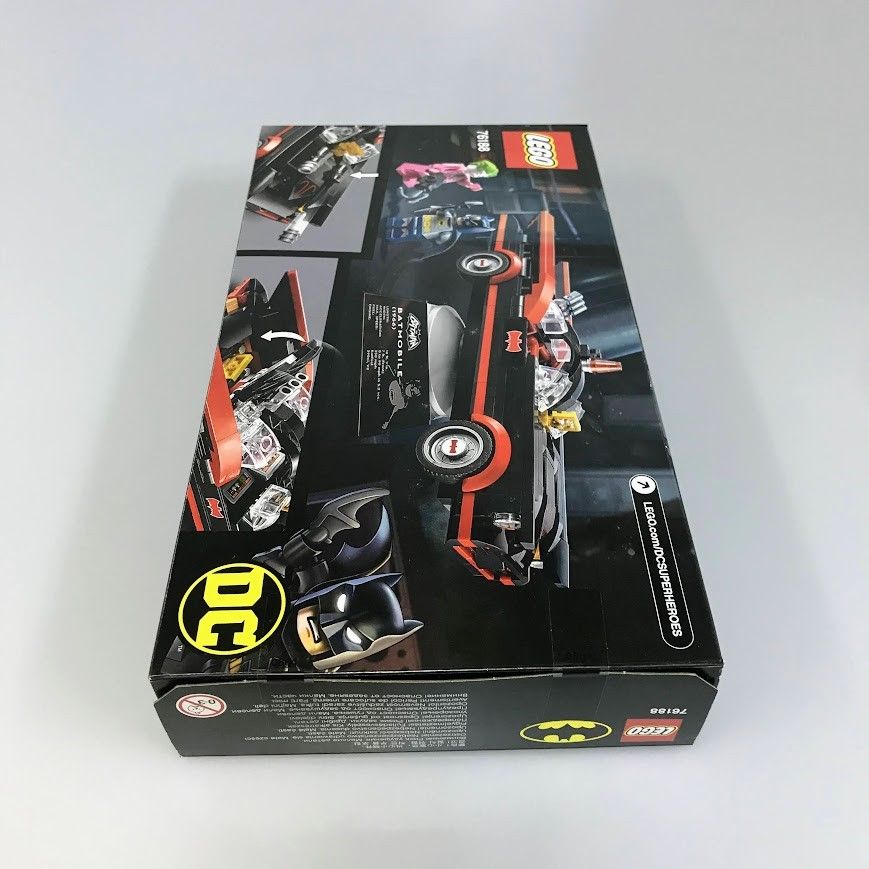 正規品 新品未開封 LEGO レゴ DC バットマン 76188 クラシック TV