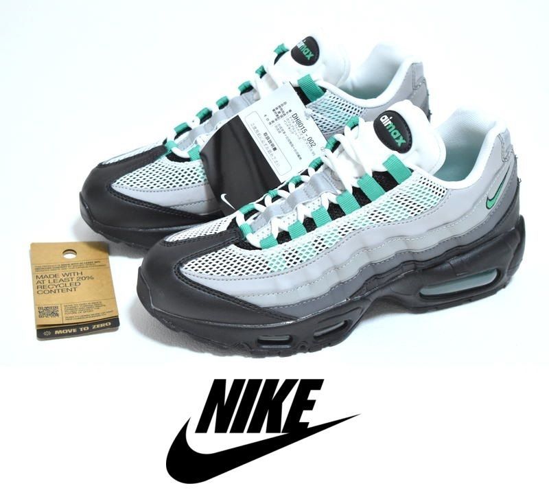 新品 NIKE WMNS AIR MAX 95 25.5cm スタジアムグリーン DH8015-002 エアマックス