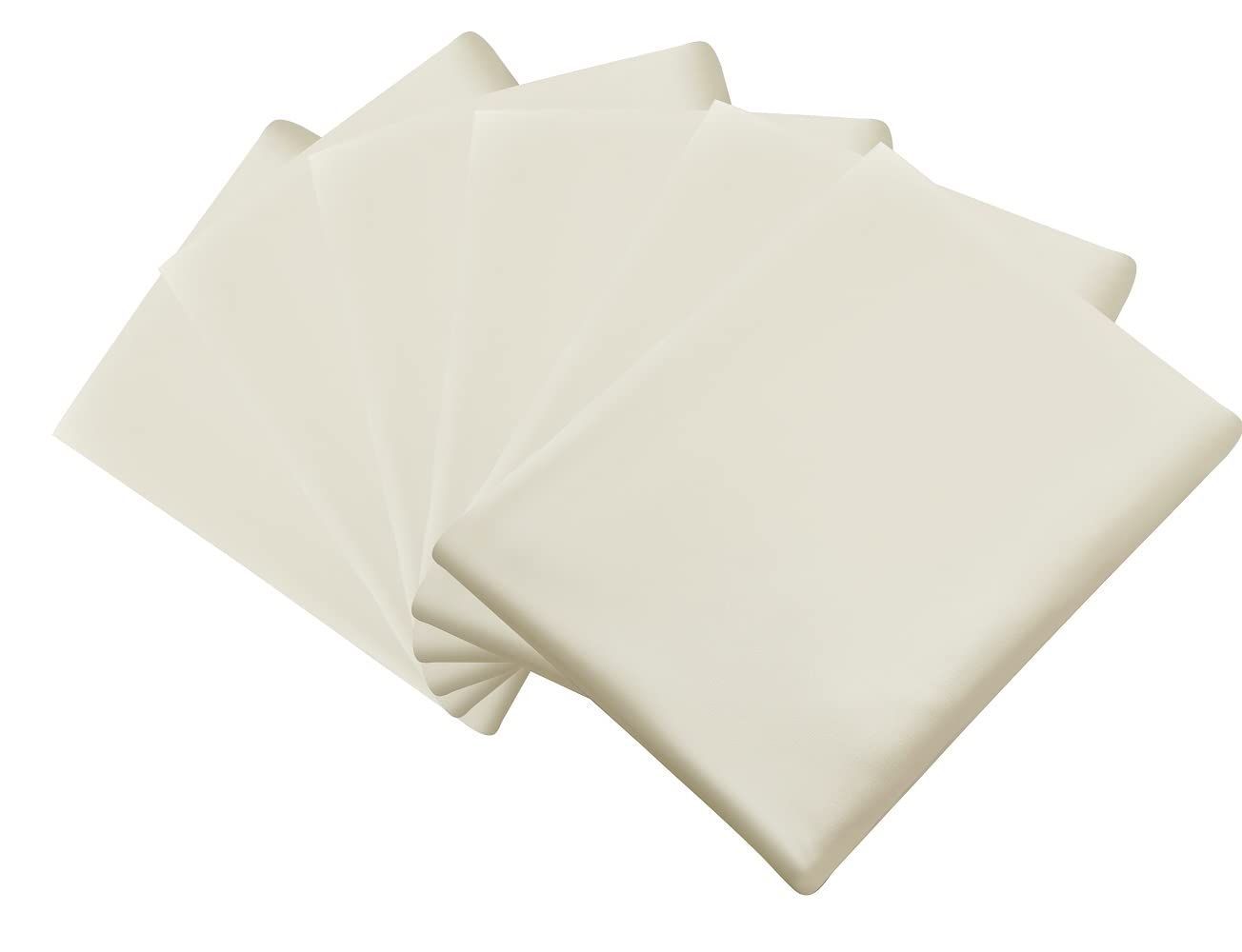 業務用 シングル(150×250)ホワイト フラットシーツ10枚セット 業務用