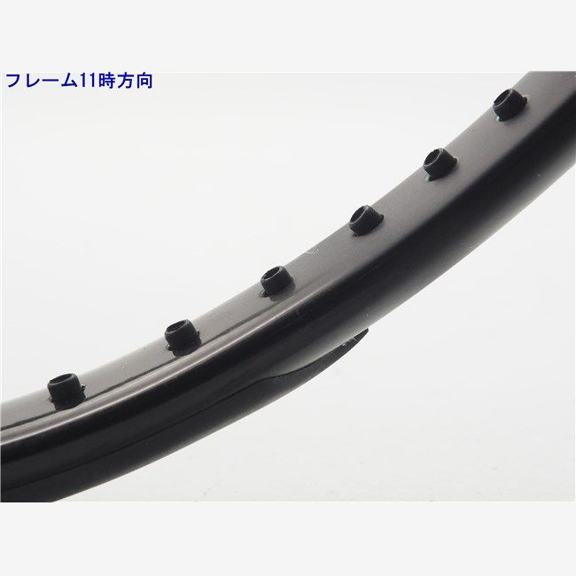 中古 テニスラケット ウィルソン ノワール ブレード 98 16×19 バージョン8 2023年モデル (G2)WILSON NOIR BLADE 98 16×19 V8 2023 Wilson ウィルソン(Wilson)NOIR BLADE98 ノワール ブレード98 16