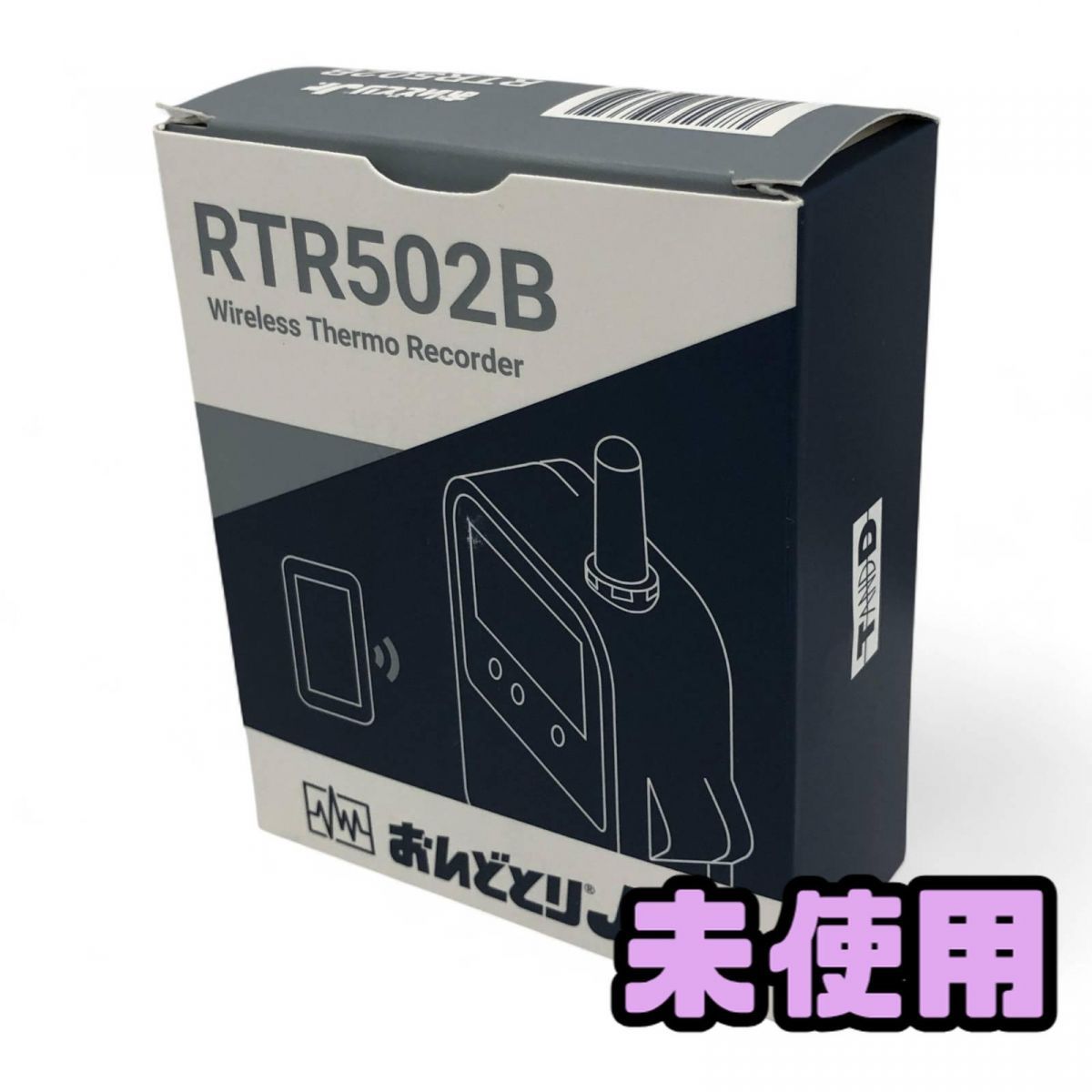 ♥ データロガー T-D おんどとりJr 小型防水温度 RTR502B WQK793646相