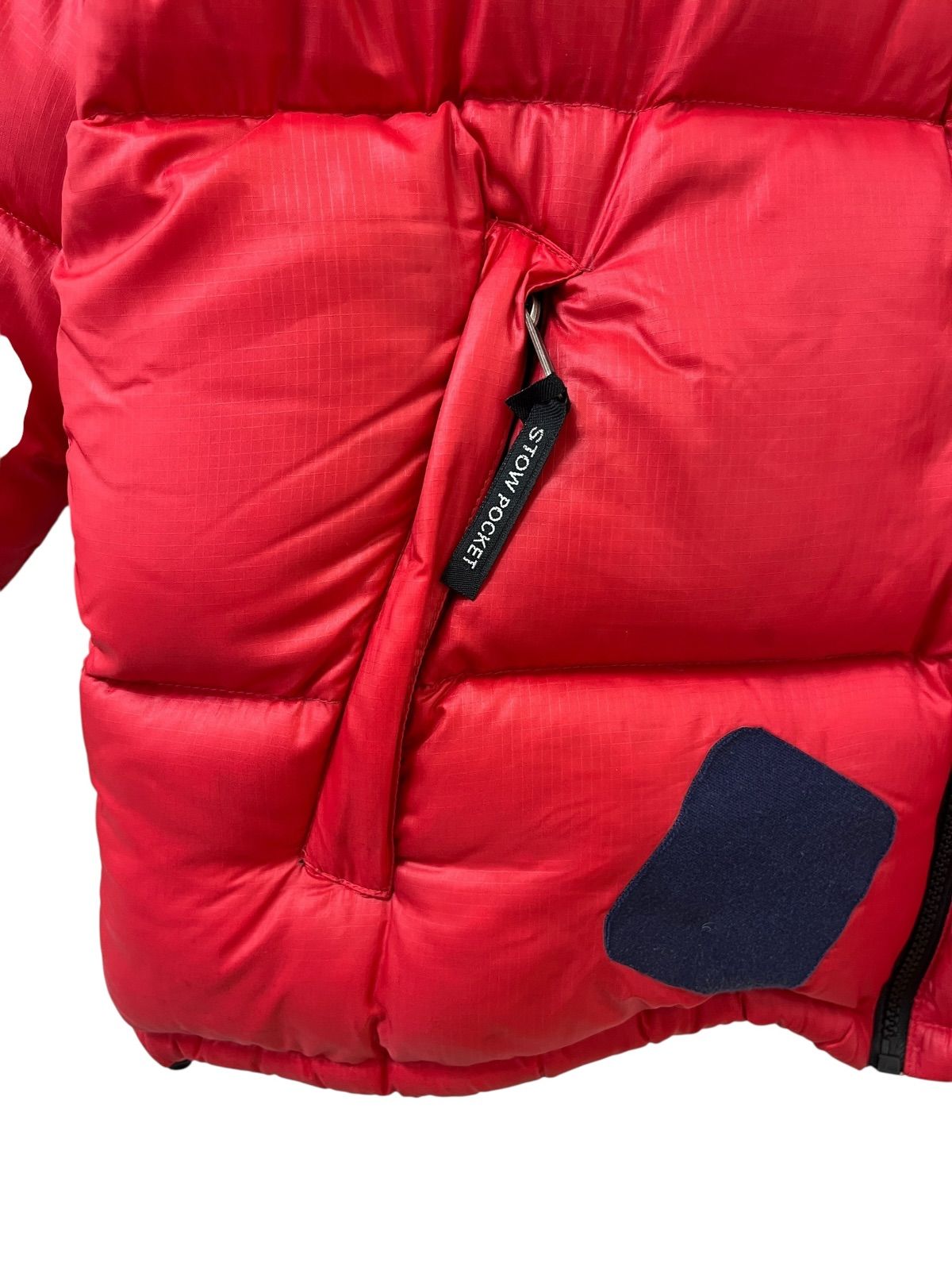 THE NORTH FACE ザノースフェイス ダウンジャケット レッド メンズ