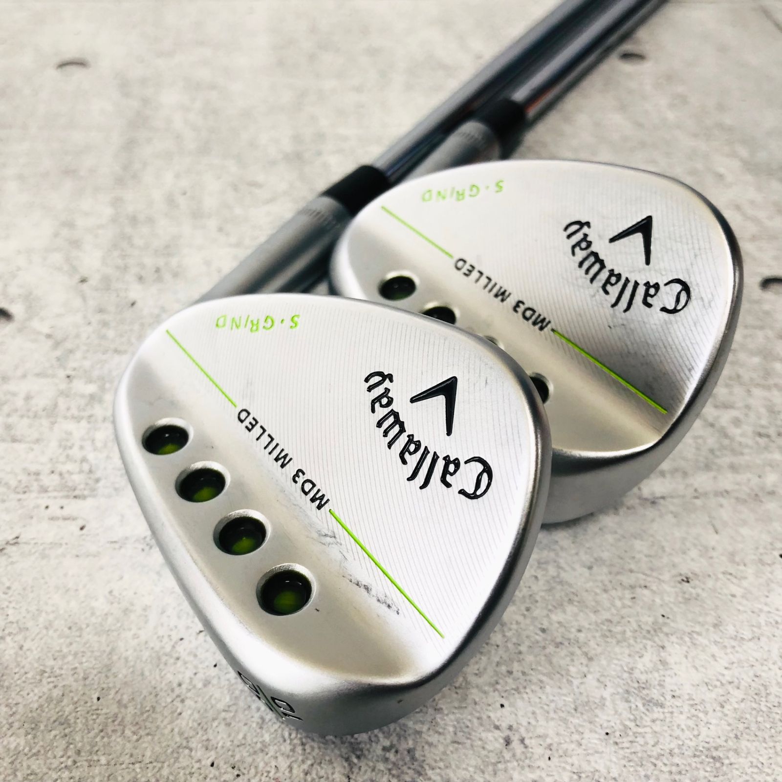 【週末限定値下げ】キャロウェイ MD3のウェッジ50°、56° MD3 MILLED ウェッジ 製品情報(メンズ) | キャロウェイゴルフ