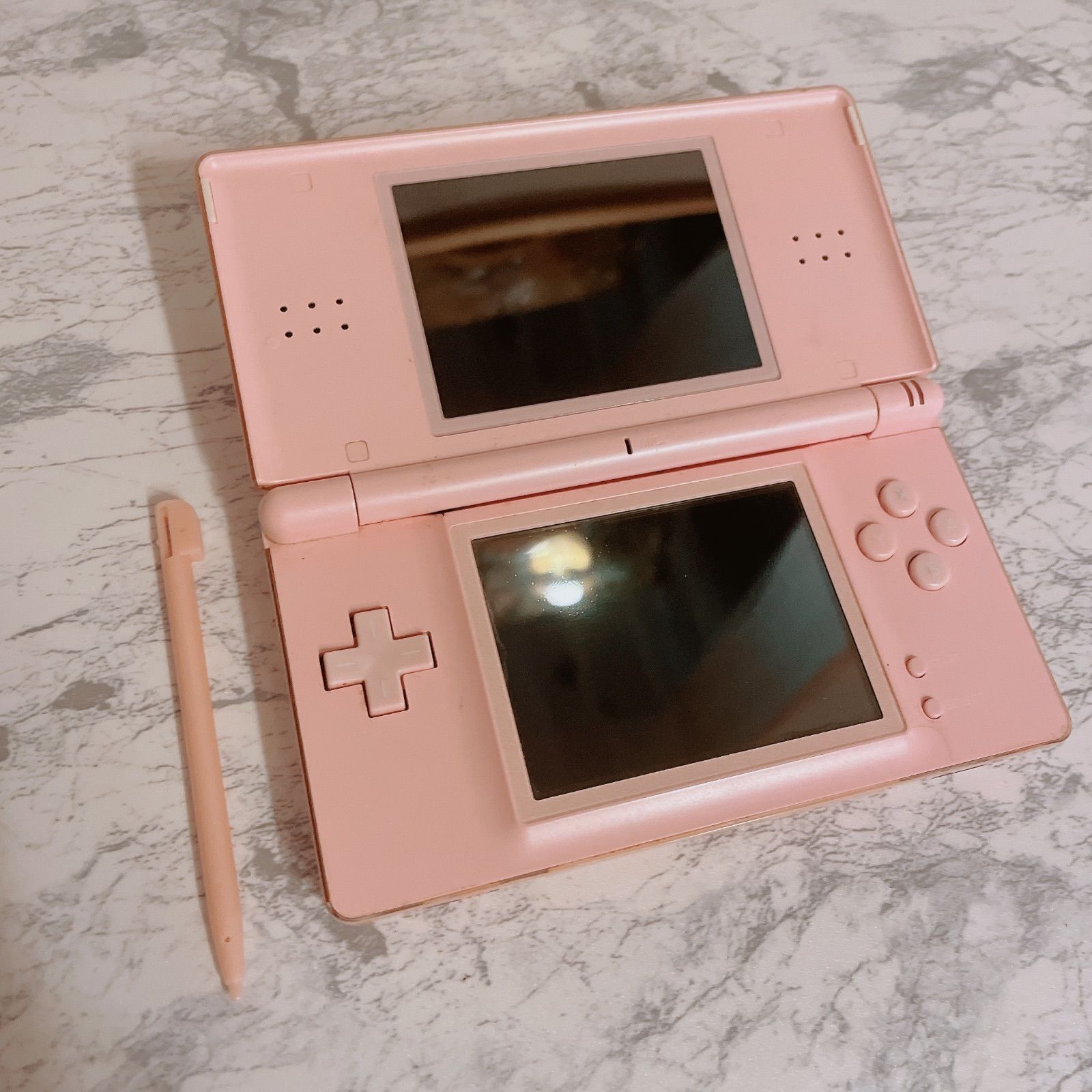オシャレ魔女ラブandベリー DSソフト DSLite本体セット 寝そべり