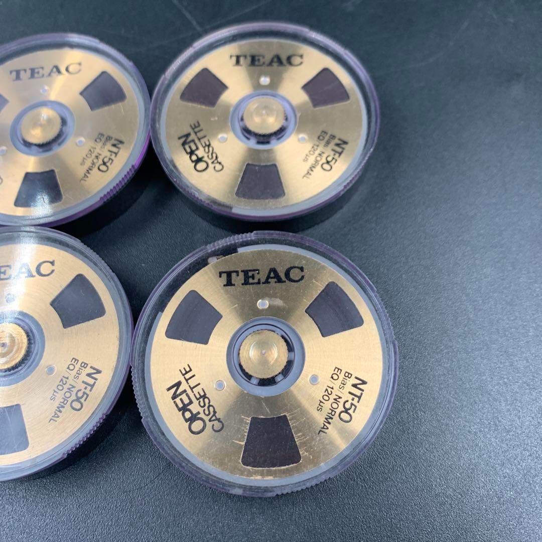 TEAC NT-50 オープンリール オープンカセット カセットテープ TEAC NT-50 オープンリール オープンカセット カセットテープ