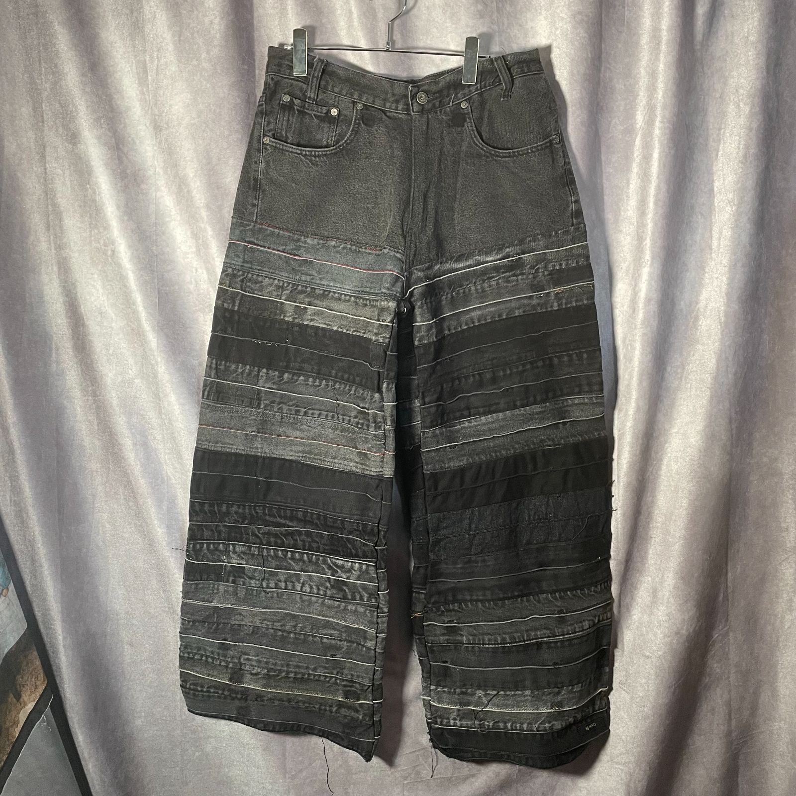 ダーマコレクション 3Dレース刺繍 フーデットブルゾン ホワイト