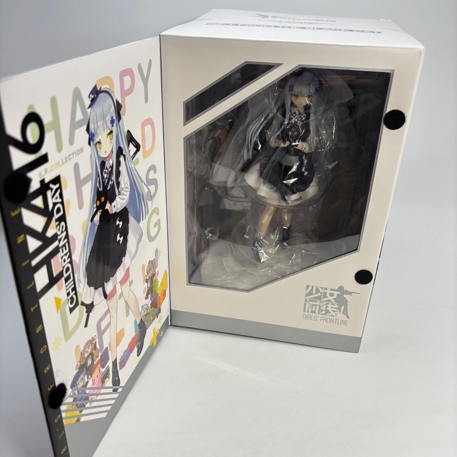 ドールズフロントライン HK416 黒猫の贈り物Ver. 1/7 フィギュア