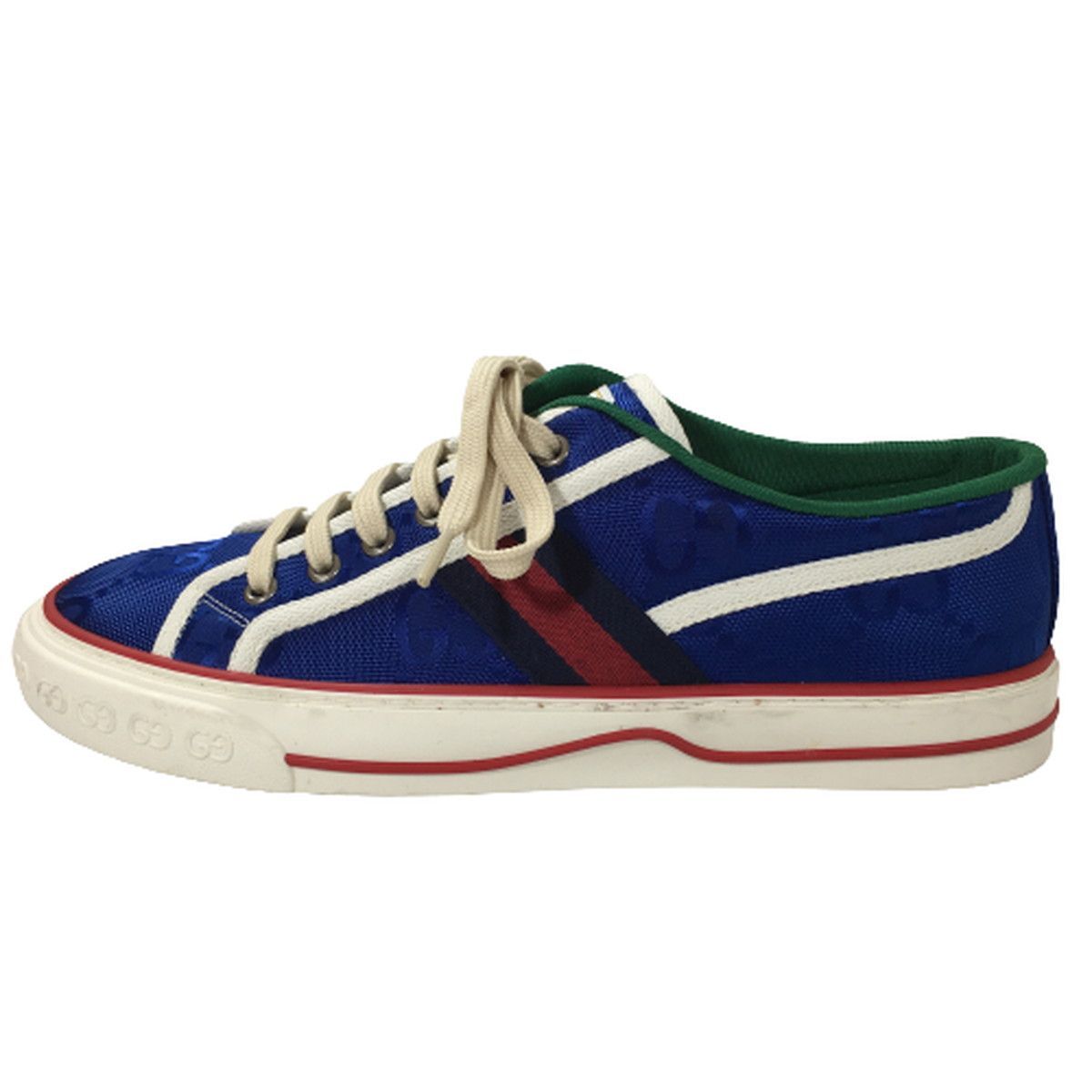 ほぼ未使用品 GUCCI グッチ TENNiS 1977 テニス スニーカー ローカット