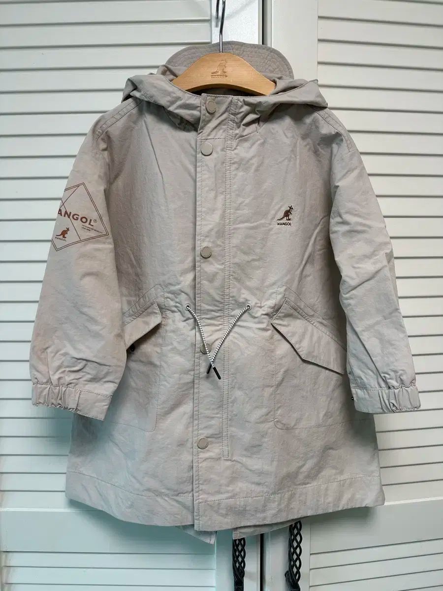 低価，正規品 ( 110 ) カンゴールキッズ KANGOL KIDS ／ トレンチコート その他