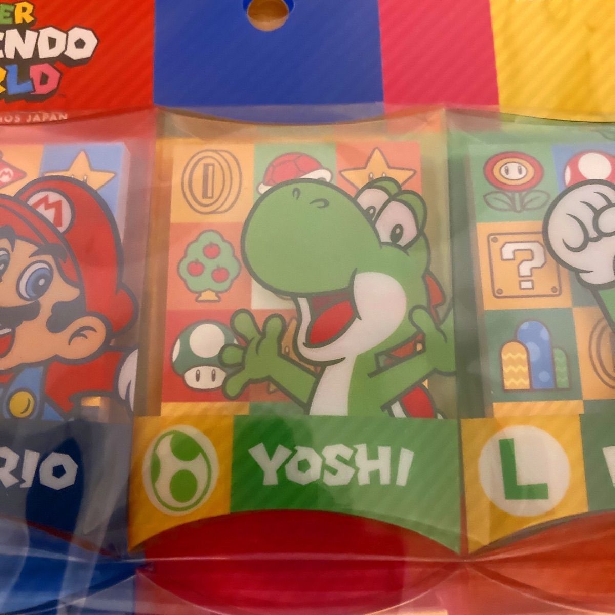 USJ 限定　マリオ　メモセット　スーパーニンテンドーワールド ボックス入りメモセット（6冊） – ユニバーサル・スタジオ