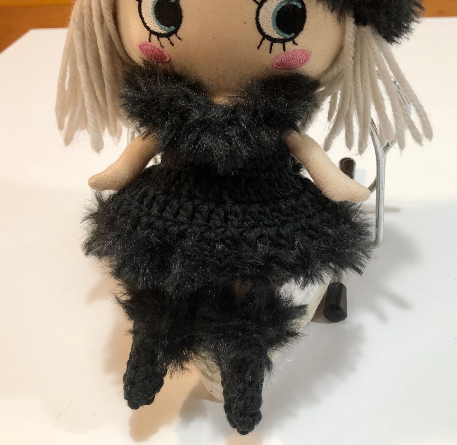 ハッピードール イーマリーの なりきりニャンコ漆黒の猫ちゃんセット