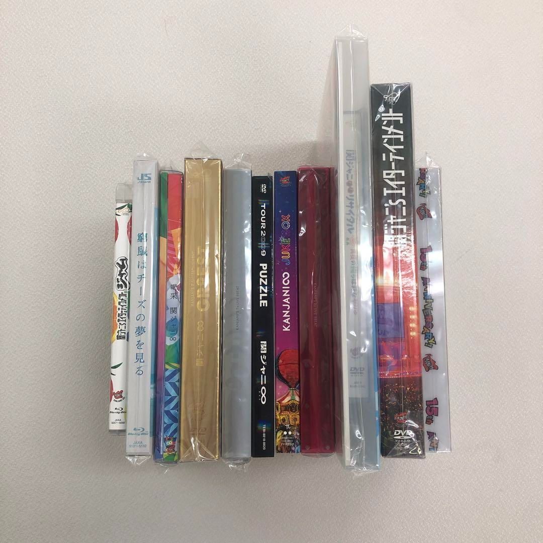 関ジャニ∞　DVD まとめ売り CD DVDまとめ 関ジャニ∞ 11点【動作確認済 未開封あり】 - メルカリ