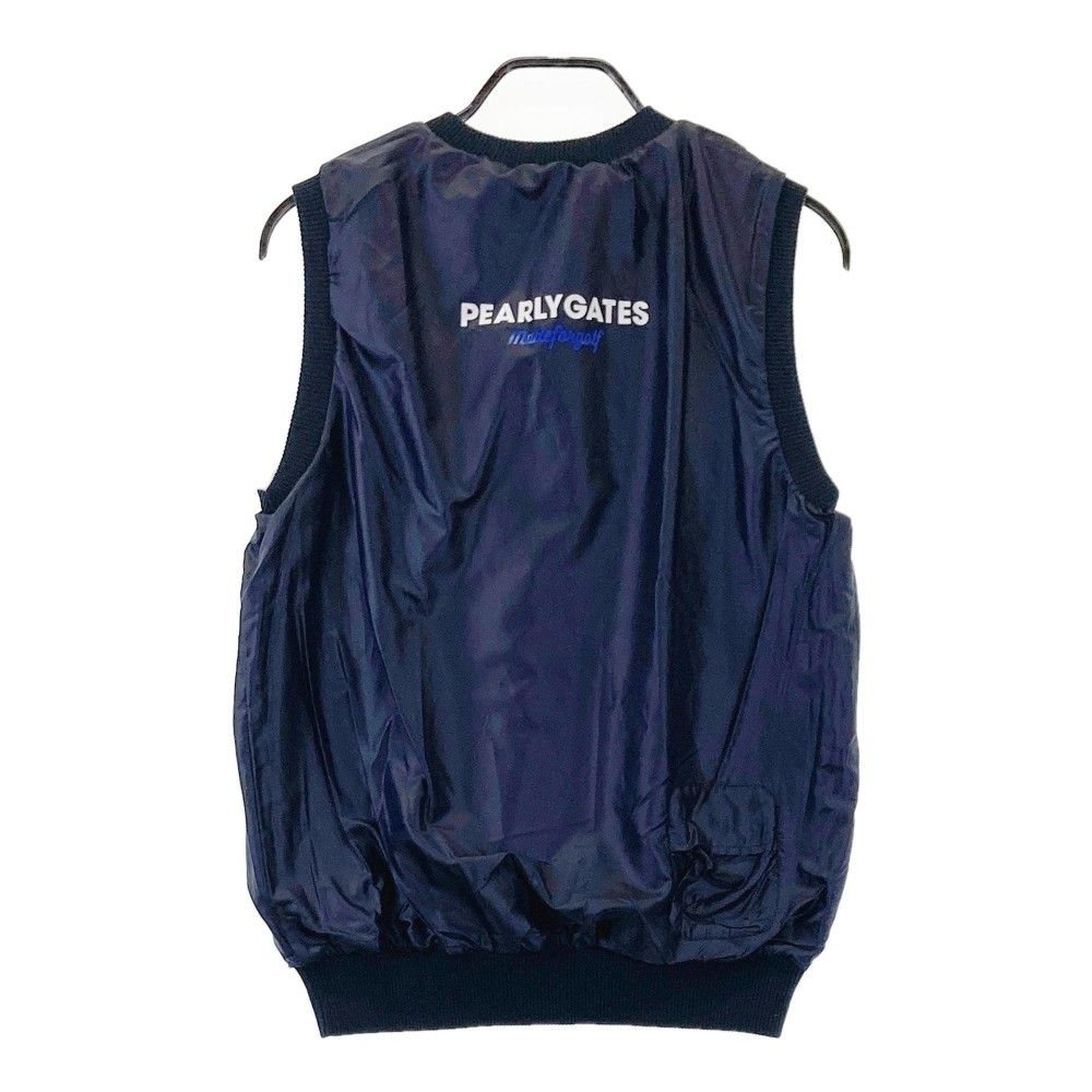 パーリーゲーツメンズベスト リバーシブル　サイズ4 パーリーゲイツ メンズ ベスト サイズ4 リバーシブル 【公式通販】