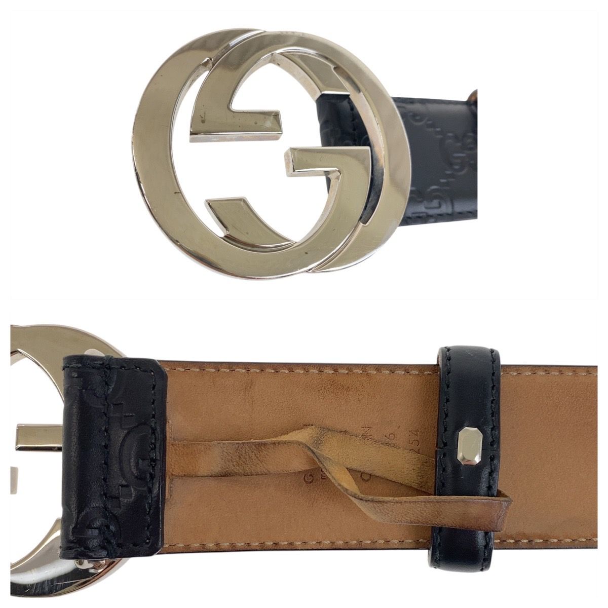 GUCCI グッチ グッチシマ インターロッキング 90cm/36インチ
