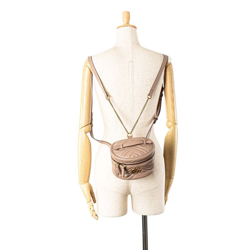 グッチ GGマーモント キルティング リュック バックパック 598594  