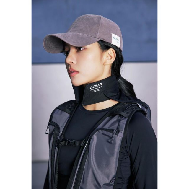 アイスマンベストPRO X 後付け アイスマン ウォーターマグナム ICM-WM1 首用 首 冷却 水冷服 モデル フリーサイズ