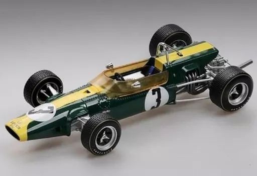 ミニカー　1/18 ロータス 48 F2 スペインGP 1967 優勝車 #3 Jim Clark [TM18-179B] 中古】ミニカー 1/18 ロータス 48 F2 スペインGP 1967 優勝車 #3
