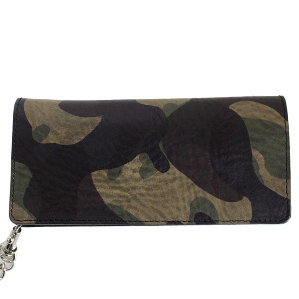 Schott (ショット) 3179020 CAMO LONG WALLET (カモ ロングウォレット WLチェーン付き) 98-CAMO - メルカリ