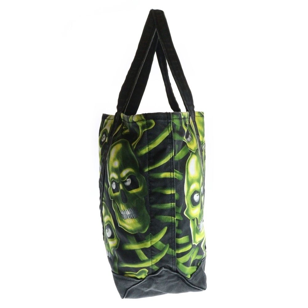 SUPREME (シュプリーム) 18SS Skull Pile Denim Tote スカル