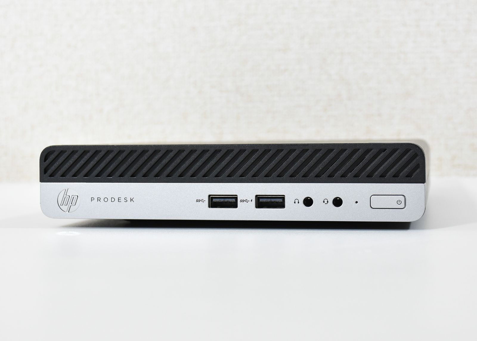 超小型ミニPC|HP ProDesk 400 G5 Desktop Mini | Core i5-9500T|メモリ16G|NVMe SSD 256G HDD 500G|内蔵無線WiFi|Windows 11 | パソコン